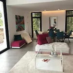 Villa Splendide Les Pieds Dans L'eau Dans La Baie De Mahon *